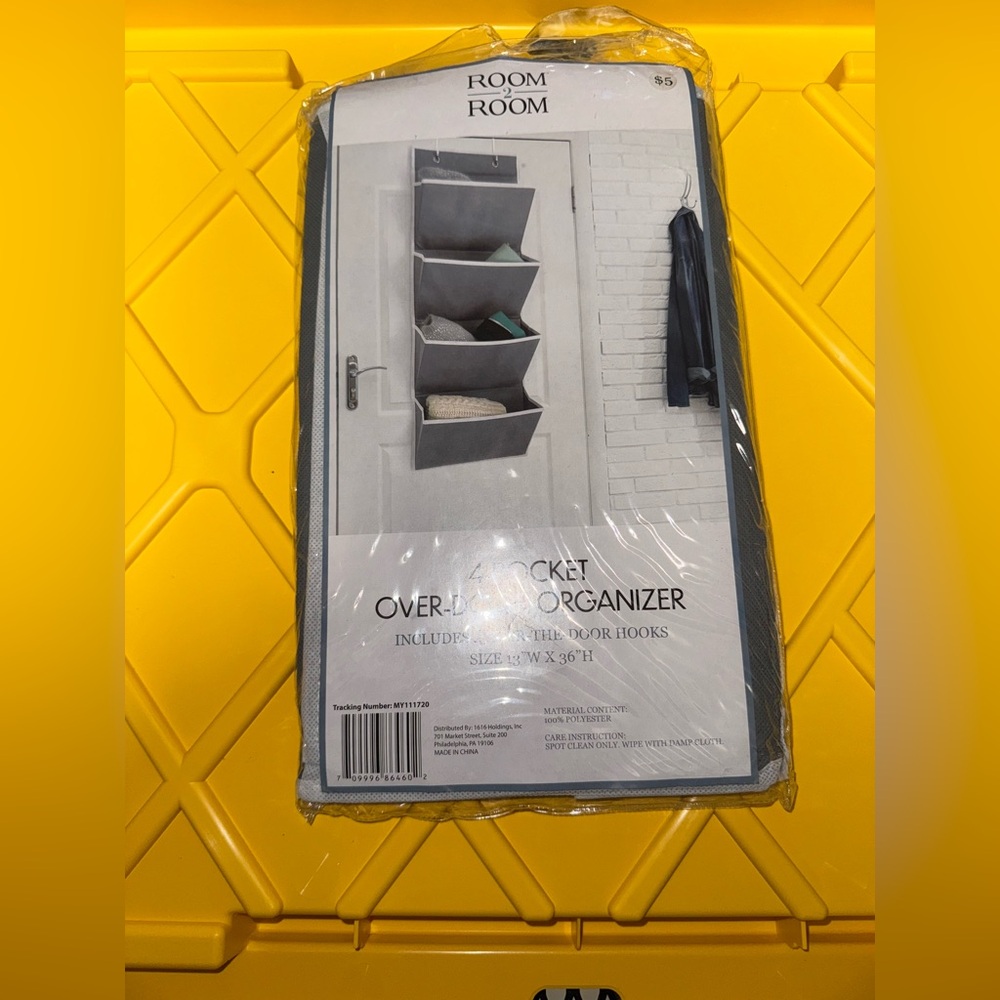 4 pocket organizer